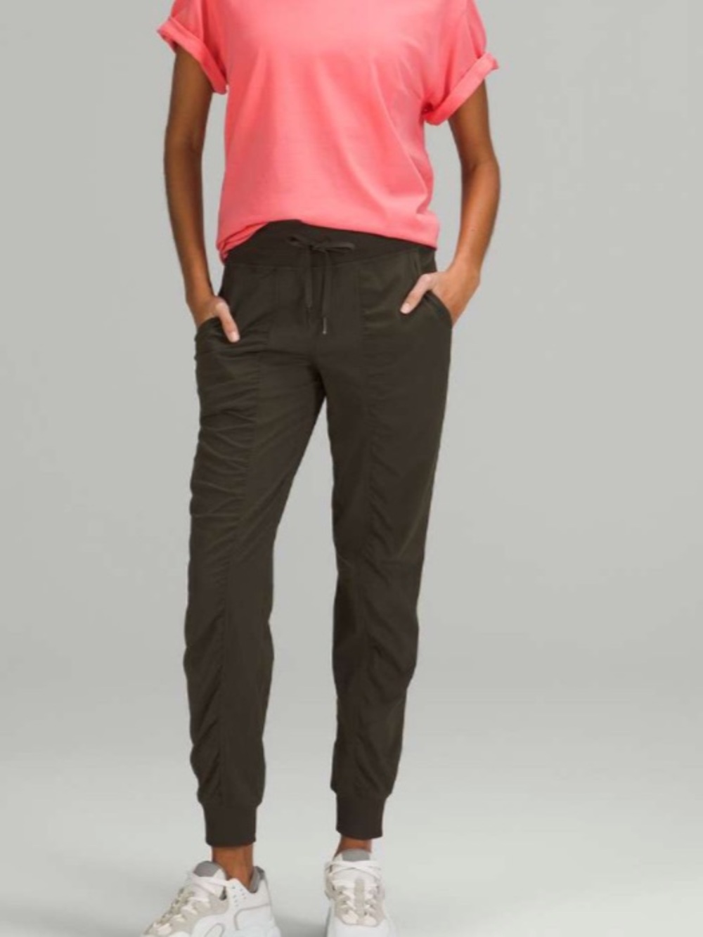 Lululemon Dance Studio Mid-Rise Jogger
in Dark Olive